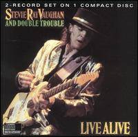 Stevie Ray Vaughan : Live Alive